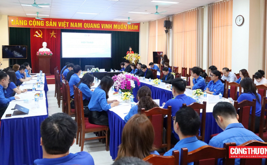 Tuổi trẻ Công Thương làm chủ khoa học công nghệ, hiện thực hóa khát vọng M.Cwin800.com Nổ hũ, Bắn Cá và Game Bài kép