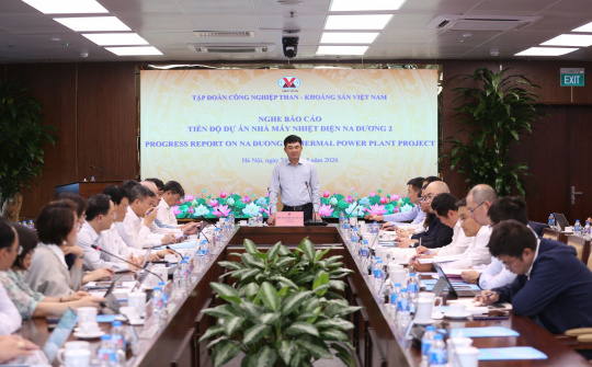 TKV quyết tâm đảm bảo tiến độ Dự án Nhiệt điện Na Dương II