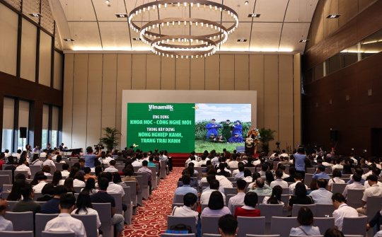 Vinamilk khẳng định vai trò tiên phong chuyển đổi xanh trong Cwin.com link không chặn tại Hội nghị Khoa học quốc gia
