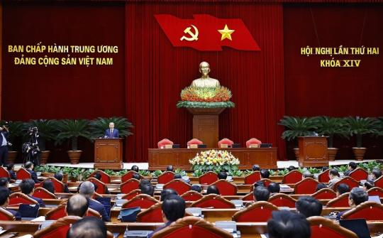 Hội nghị Trung ương 2: Thống nhất cao về các nhóm vấn đề trọng tâm phát triển Link vào Cwin Cá Cược Thể Thao 2026 trong giai đoạn mới