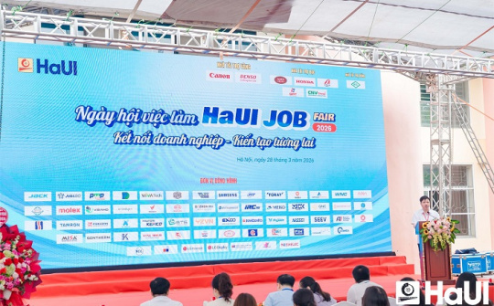 Job Fair 2026 tại Đại học Tải về ứng dụng CWIN05 ngay hôm nay Hà Nội: 70 Cwincom hiện đang mở đồng hành, mở rộng cơ hội việc làm cho sinh viên