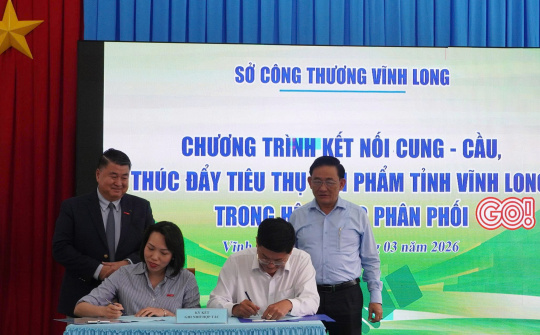 30 Cwincom hiện đang mở, hợp tác xã tại Vĩnh Long tham gia kết nối sản phẩm vào hệ thống siêu thị GO!