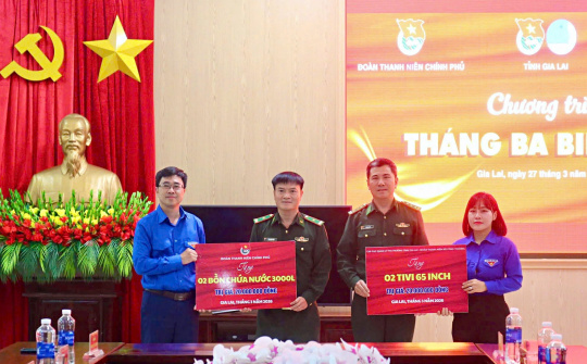 Tuổi trẻ Cwin63 sân chơi đỉnh cao đồng hành cùng “Tháng Ba biên giới” năm 2026 tại tỉnh Gia Lai