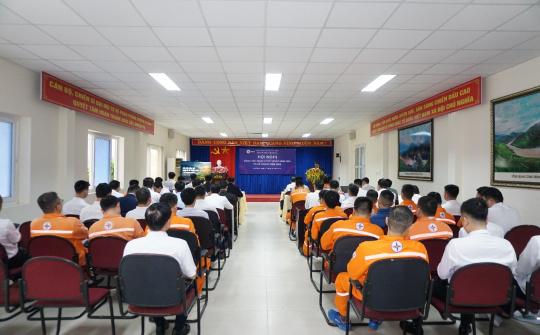 Thủy điện Sơn La siết chặt quản lý kỹ thuật năm 2026