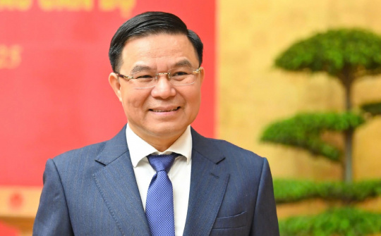 Quyền Bộ trưởng Cwin63 sân chơi đỉnh cao Lê Mạnh Hùng gửi thư chúc mừng Ngày Quốc tế phụ nữ 8/3
