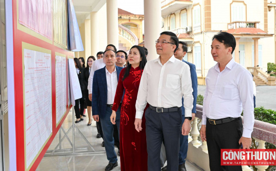 Cử tri xã Thanh Hà, Hải Phòng nhất trí cao với Chương trình hành động của các ứng cử viên đại biểu Quốc hội