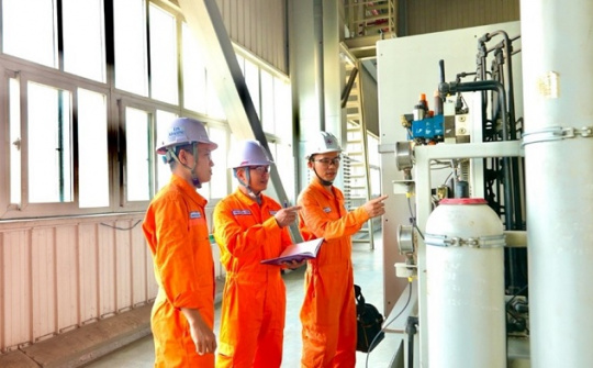 Công ty EPS: Sẵn sàng công tác sửa chữa, bảo dưỡng các nhà máy điện trong cao điểm mùa khô 2026
