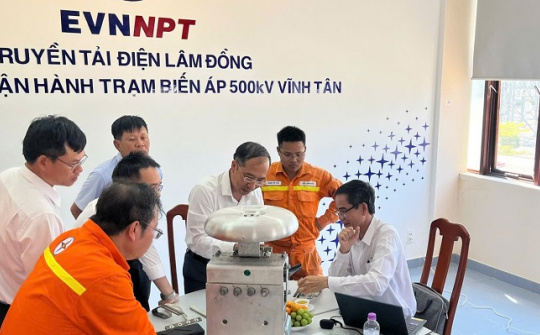 PTC3 chủ động bảo đảm vận hành an toàn lưới điện truyền tải mùa khô năm 2026