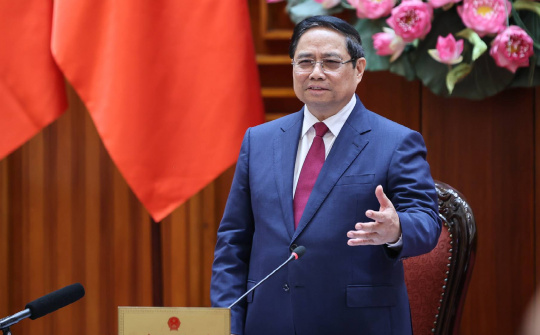 Thủ tướng chỉ đạo xây dựng ngay kho dầu thô tại Nghi Sơn và tính toán các địa điểm khác