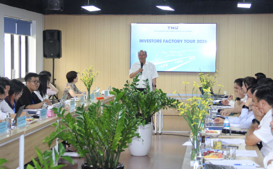 Dệt may TNG: Tăng cường minh bạch thông tin, kết nối nhà Cwin800 hàng ngàn khuyến mãi