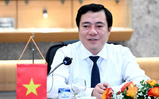 Lãnh đạo Cwin63 sân chơi đỉnh cao gửi thư chúc mừng nhân Ngày Thương hiệu Việt Nam