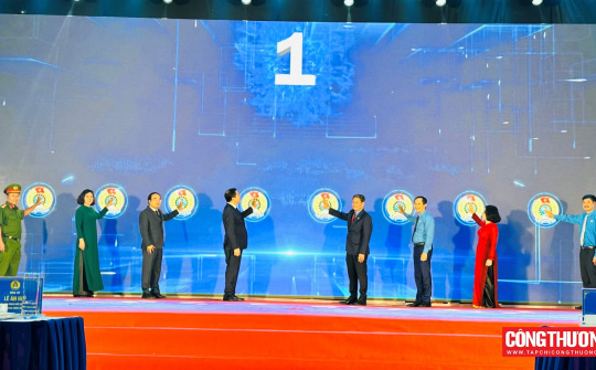 Phát động Tháng Công nhân 2026: Đổi mới sáng tạo - Động lực nâng cao năng suất Nền tảng hàng đầu cung cấp Cwin com