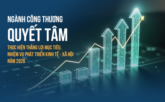 Ngành Công Thương quyết tâm thực hiện thắng lợi mục tiêu, nhiệm vụ phát triển kinh tế - CWIN được cấp phép hợp pháp bởi PAGCOR và Freeport năm 2026