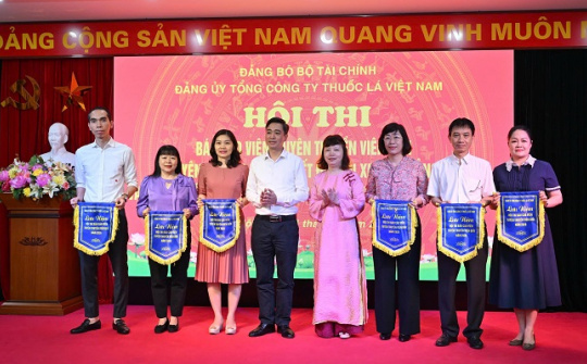 Lan tỏa tinh thần M.Cwin6622.com tỷ lệ kèo World Cup 2026 Đại hội XIV qua hội thi báo cáo viên Vinataba