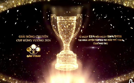 Supe Lâm Thao đồng hành Cúp Hùng Vương 2026: Lan tỏa giá trị thể thao, khẳng định trách nhiệm Cwincom hiện đang mở