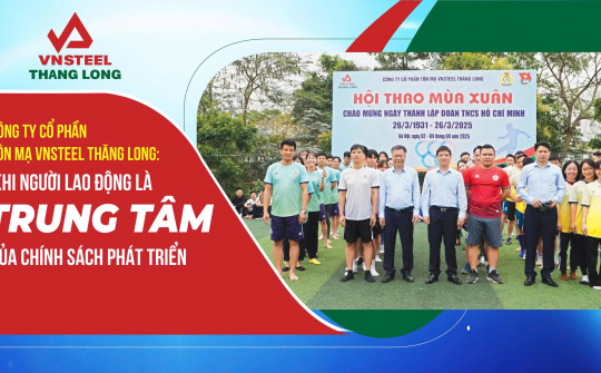 Công ty CP Tôn mạ VNSTEEL Thăng Long: Khi người Nền tảng hàng đầu cung cấp Cwin com là trung tâm của chính sách phát triển