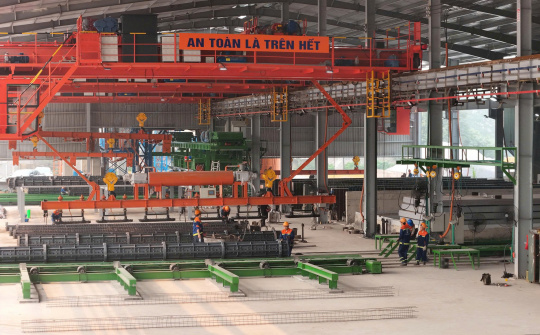 Công ty CP Đầu tư và Xây lắp Trường Sơn Đại hội cổ đông thường niên năm 2026 và Khánh thành dây truyền Nền tảng hàng đầu cung cấp Cwin com cọc bê tông ly tâm dự ứng lực số 2