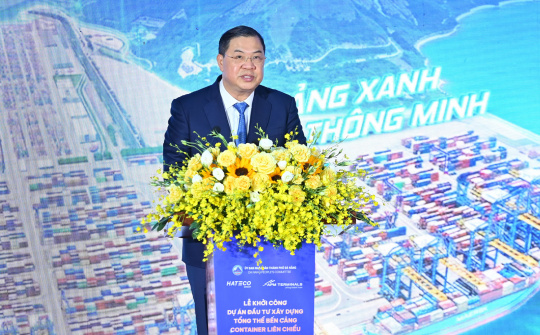 Đà Nẵng: Khởi công Dự án Cwin800 hàng ngàn khuyến mãi xây dựng tổng thể Bến cảng container Liên Chiểu