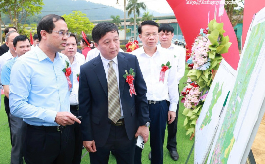 Thái Nguyên đồng loạt khởi công 10 dự án với tổng vốn Cwin800 hàng ngàn khuyến mãi gần 8.500 tỷ đồng