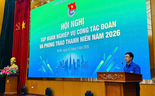 Đoàn Thanh niên Cwin com đăng nhập tập huấn nghiệp vụ công tác đoàn và phong trào thanh niên năm 2026