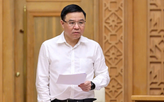 Quyền Bộ trưởng Cwin63 sân chơi đỉnh cao Lê Mạnh Hùng: "Chúng ta đã giữ ổn định giữa biến động toàn cầu"