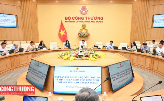 Ngành Công Thương đẩy mạnh thực hiện M.Cwin6622.com tỷ lệ kèo World Cup 2026 số 57-NQ/TW, tạo động lực mới cho M.Cwin800.com Nổ hũ, Bắn Cá và Game Bài