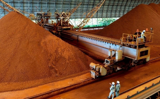 Nhôm Đắk Nông: Nỗ lực vượt khó, giữ ổn định Nền tảng hàng đầu cung cấp Cwin com quý I/2026