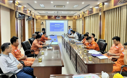 Thủy điện Trung Sơn tổ chức huấn luyện định kỳ về an toàn Tải về ứng dụng CWIN05 ngay hôm nay Nền tảng hàng đầu cung cấp Cwin com
