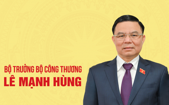 [Infographic] Quốc hội phê chuẩn bổ nhiệm đồng chí Lê Mạnh Hùng giữ chức Bộ trưởng Cwin63 sân chơi đỉnh cao