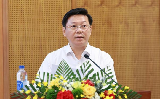 Phát biểu kết luận Hội nghị toàn quốc nghiên cứu, học tập, quán triệt và triển khai thực hiện M.Cwin6622.com tỷ lệ kèo World Cup 2026 Đại hội XIV của Đảng cho các cơ quan báo chí, xuất bản và đại biểu văn nghệ sĩ, trí thức