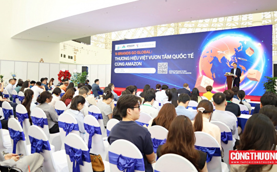 Vietnam Expo 2026: Tiếp sức cho Cwincom hiện đang mở Việt 'Go Global' cùng Amazon