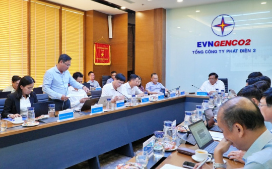 Tổng công ty Phát điện 2 đẩy nhanh tiến độ Cwin800 hàng ngàn khuyến mãi các dự án nguồn điện