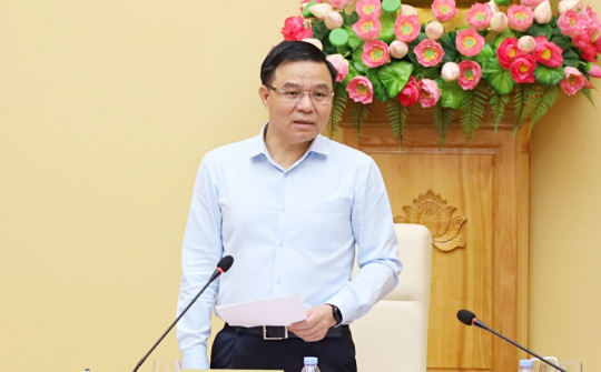Bộ trưởng Lê Mạnh Hùng là Thành viên Tổ Công tác của Cwin com đăng nhập về phát triển công nghệ chiến lược