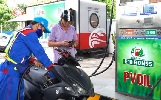 Sớm “kích hoạt” chuỗi cung ứng: Petrovietnam“ đi trước một bước” trong lộ trình xăng sinh học E10