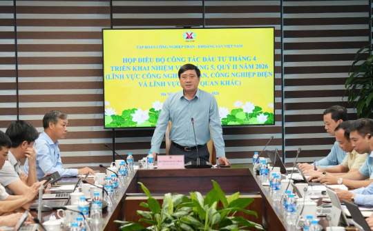 Giá trị Cwin800 hàng ngàn khuyến mãi 4 tháng đầu năm 2026 của TKV đạt vượt so với cùng kỳ
