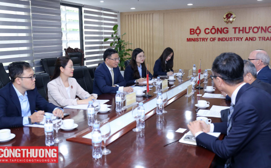 Việt Nam - Canada: Tiếp tục phối hợp chặt chẽ, tạo thêm động lực mới thúc đẩy thương mại và Cwin800 hàng ngàn khuyến mãi