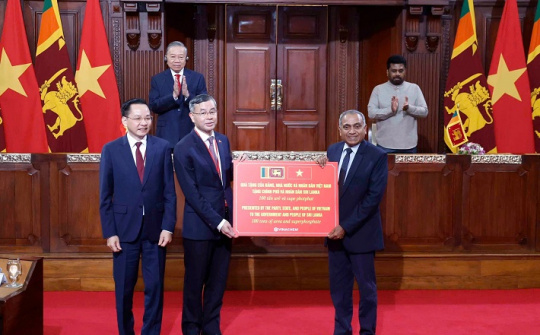 Vinachem mở rộng hợp tác tại Ấn Độ và Sri Lanka