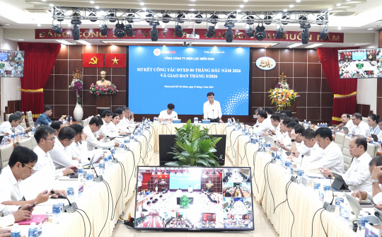 EVNSPC đã đảm bảo cung ứng điện an toàn, ổn định tại các tỉnh phía Nam trong 4 tháng đầu năm