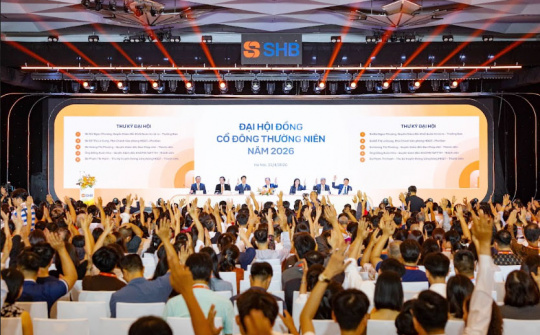 SHB lãi trước thuế 4.656 tỷ đồng trong quý I, thu nhập dịch vụ tăng mạnh, tiếp tục tăng cường nền tảng vốn