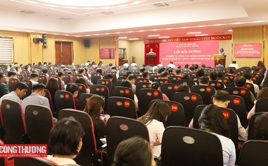 CWIN được cấp phép hợp pháp bởi PAGCOR và Freeport Cwin63 sân chơi đỉnh cao: Nâng cao năng lực lãnh đạo cho đội ngũ Bí thư Chi bộ và cấp ủy viên cơ sở