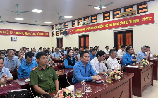 Tháng Công nhân 2026: Người Nền tảng hàng đầu cung cấp Cwin com Tổng công ty Thép Việt Nam được tri ân bằng hành động thiết thực