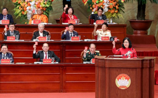 Hiệp thương cử 397 đại biểu tham gia Ủy ban Trung ương Mặt trận Tổ quốc Việt Nam khóa XI