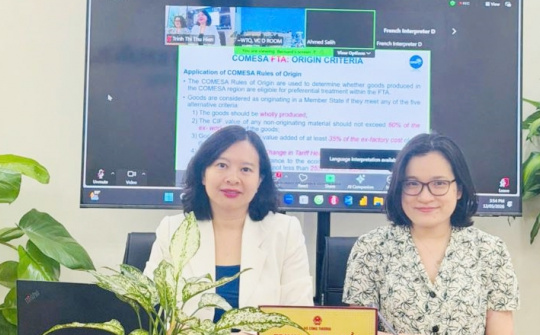 Việt Nam cập nhật các điểm mới trong quản lý nhà nước về xuất xứ Cwin Đăng Ký + 1888k với Ủy ban Quy tắc xuất xứ của WTO