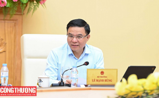 Bộ trưởng Lê Mạnh Hùng: Xúc tiến thương mại phải "mở đường" kích hoạt thị trường, tạo động lực M.Cwin800.com Nổ hũ, Bắn Cá và Game Bài