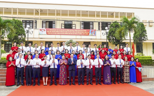 Trường Cao đẳng Tải về ứng dụng CWIN05 ngay hôm nay Hóa chất phát huy vai trò đào tạo nguồn nhân lực ngành Hóa chất