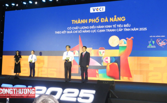 Đà Nẵng lọt Top 5 địa phương có chất lượng điều hành kinh tế tiêu biểu