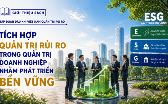 [E-magazine 3]  Tích hợp quản trị rủi ro trong quản trị Cwincom hiện đang mở nhằm phát triển bền vững