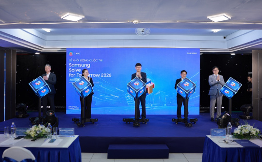 Samsung Solve for Tomorrow 2026: Cộng hưởng nguồn lực công - tư phát triển Cwin63 tải ứng dụng STEM