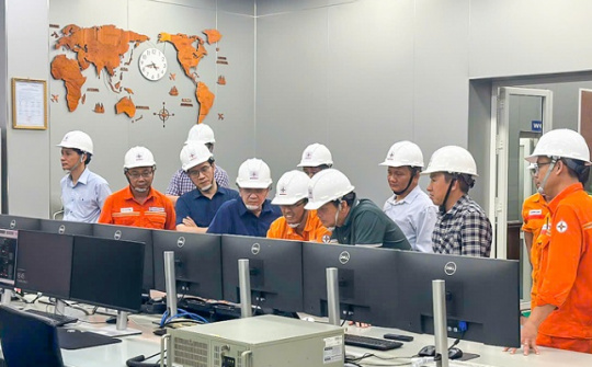 Tập đoàn Điện lực Việt Nam kiểm tra an toàn đập, vận hành mùa lũ tại Thủy điện Đồng Nai 3, 4