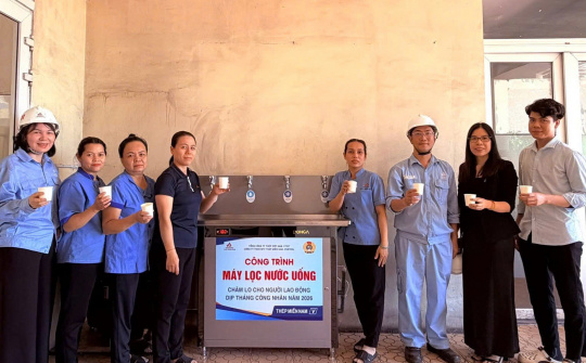 Thép Miền Nam triển khai nhiều hoạt động hướng về người Nền tảng hàng đầu cung cấp Cwin com nhân Tháng Công nhân 2026